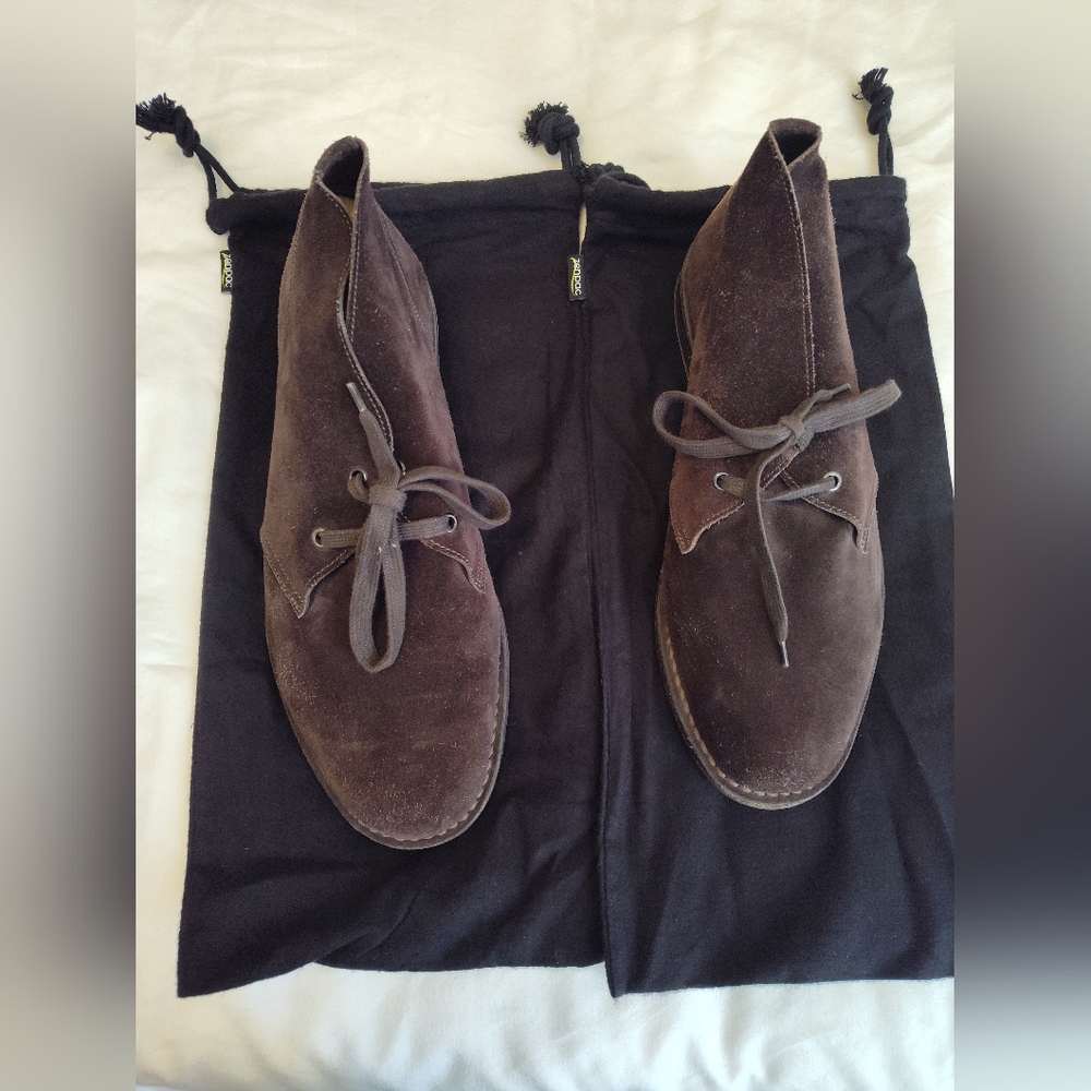 BOTTEGA VENETA Men’s Brown Suede Chukka Boots Made in Italy - Picture 5 of 10